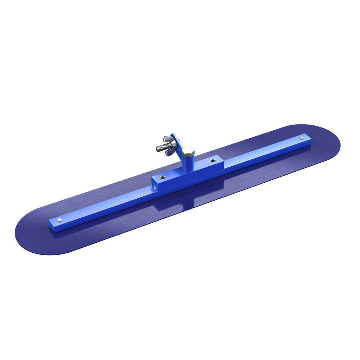 Bon Tool Round End Blue Steel Fresno with Swivel All-Angle Bracket