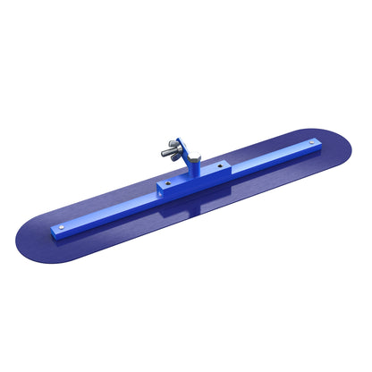 Bon Tool Round End Blue Steel Fresno with Swivel All-Angle Bracket