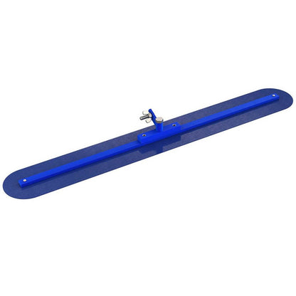Bon Tool Round End Blue Steel Fresno with Swivel All-Angle Bracket