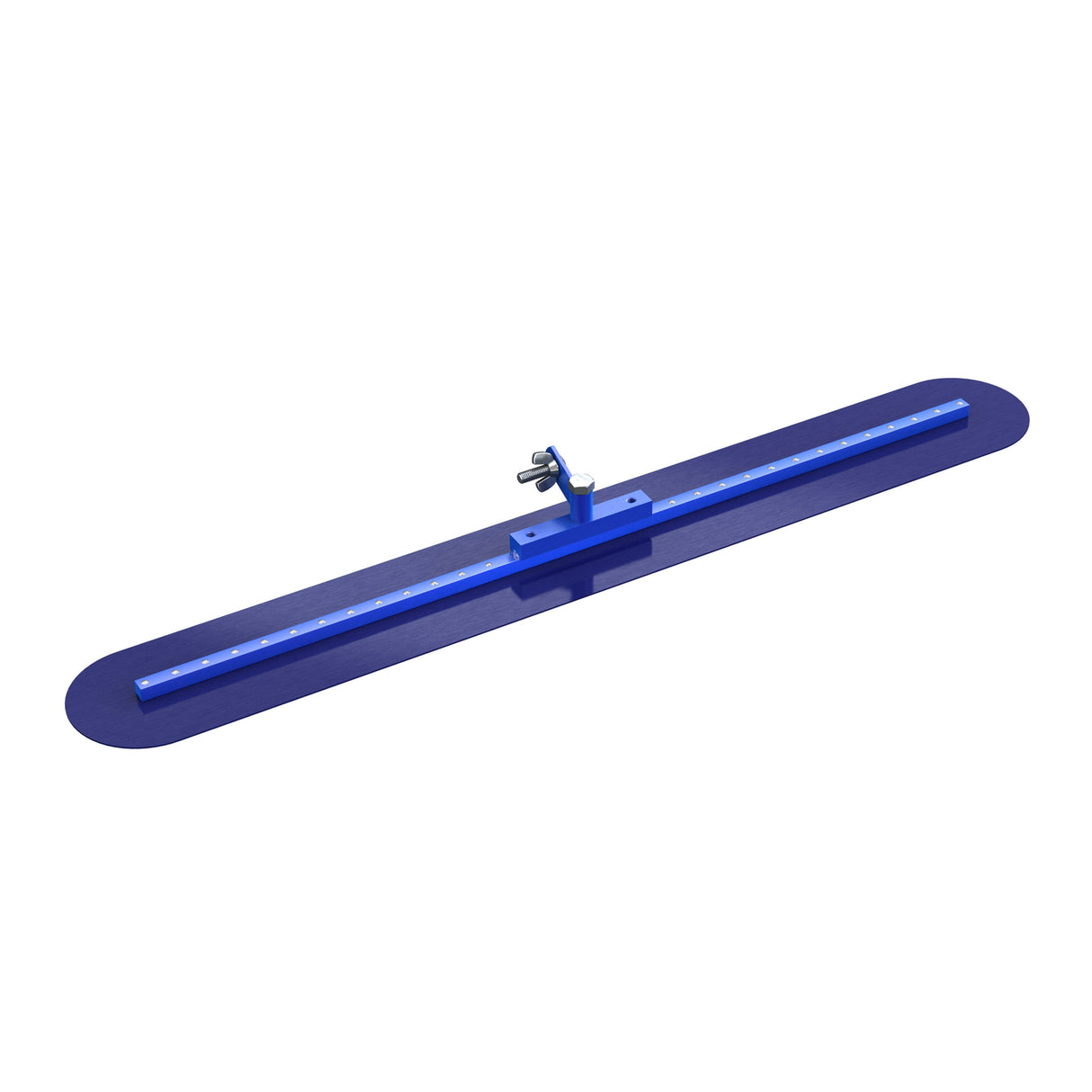 Bon Tool Round End Blue Steel Fresno with Swivel All-Angle Bracket