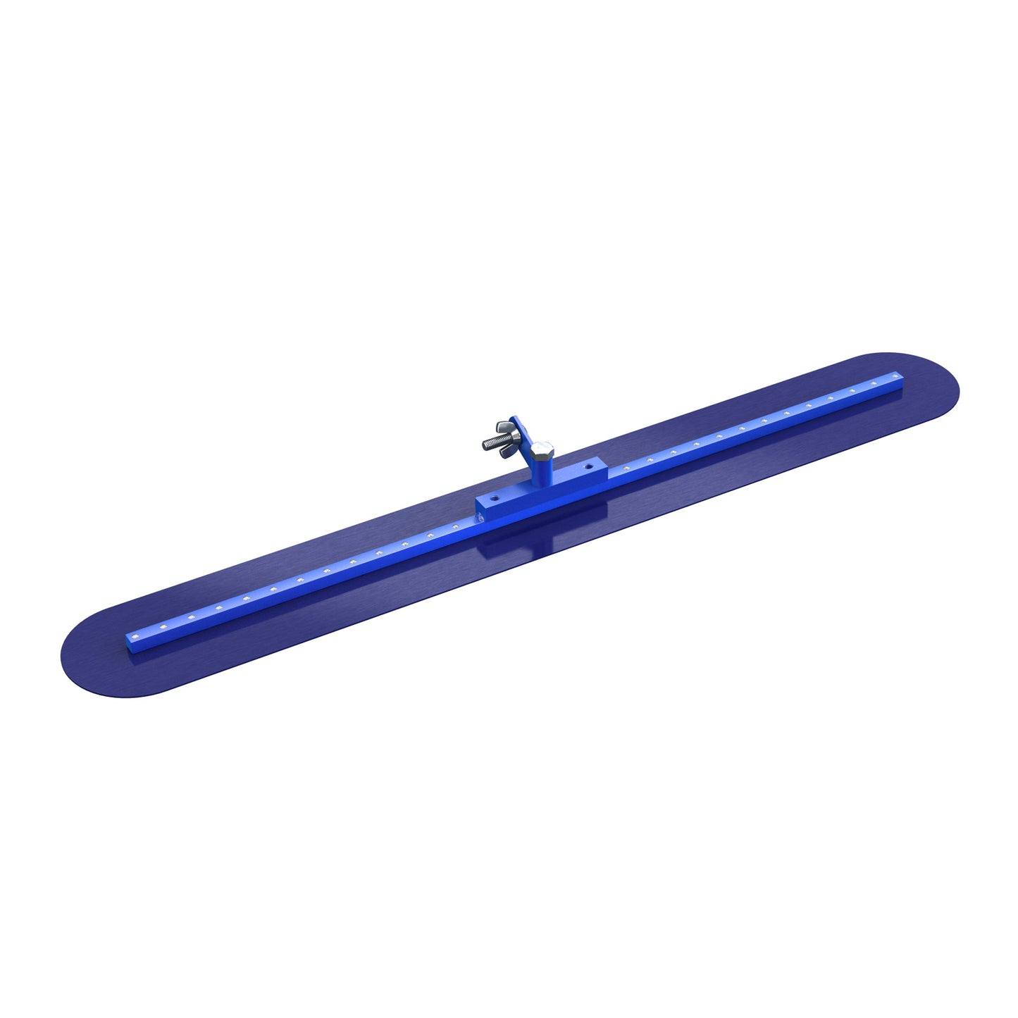 Bon Tool Round End Blue Steel Fresno with Swivel All-Angle Bracket