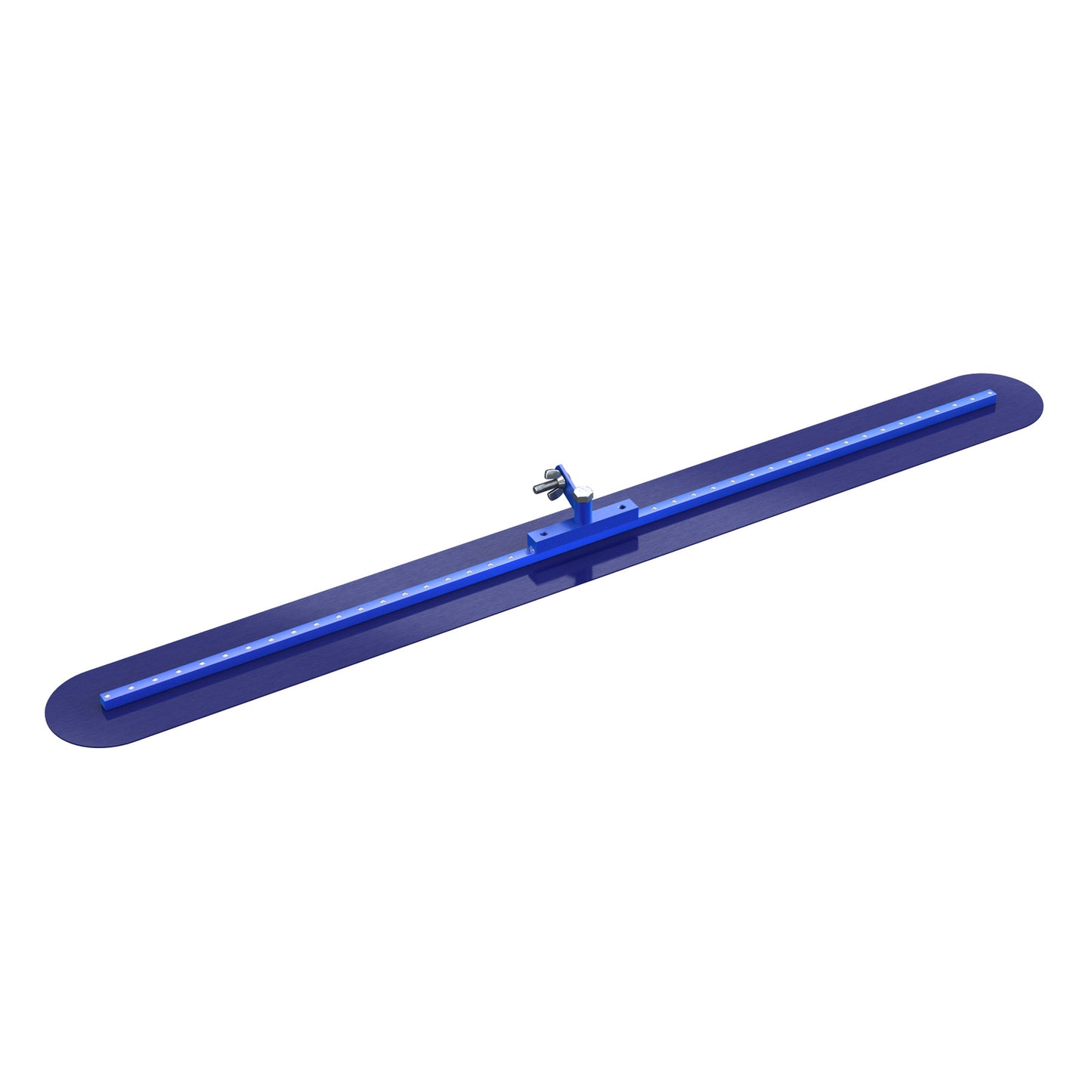 Bon Tool Round End Blue Steel Fresno with Swivel All-Angle Bracket