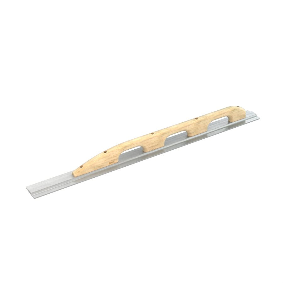 Bon Tool Magnesium Straight Darby with Loop Handle - Wood Handle