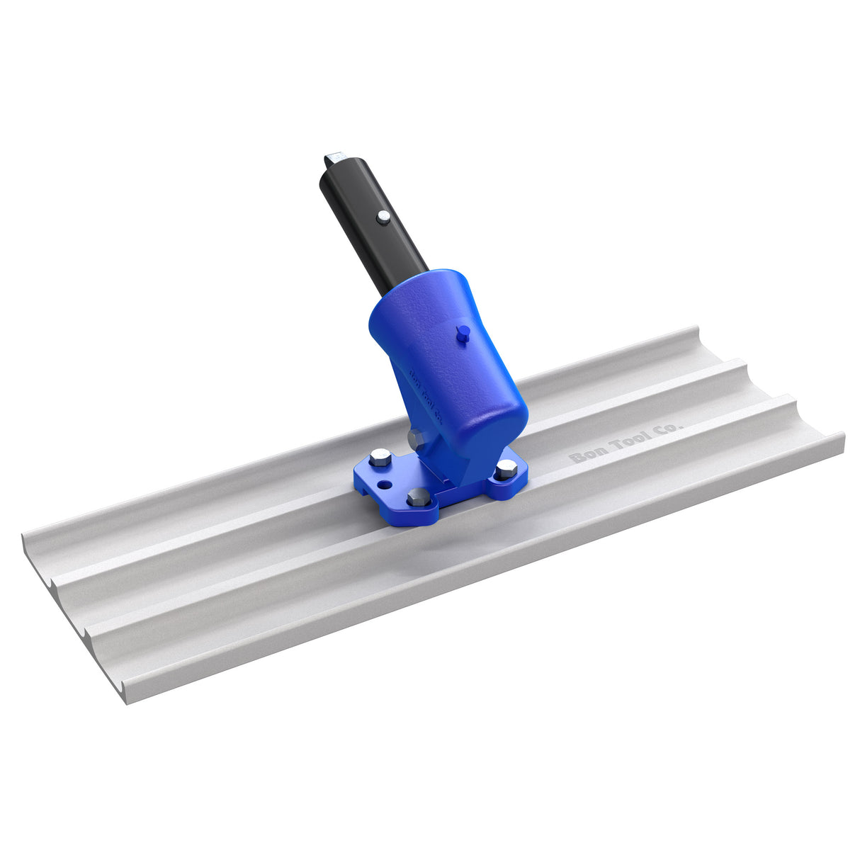 Bon Tool Square End Magnesium Bull Float with Wormgear Bracket