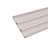 Bon Tool Square End Magnesium Bull Float with Wormgear Bracket