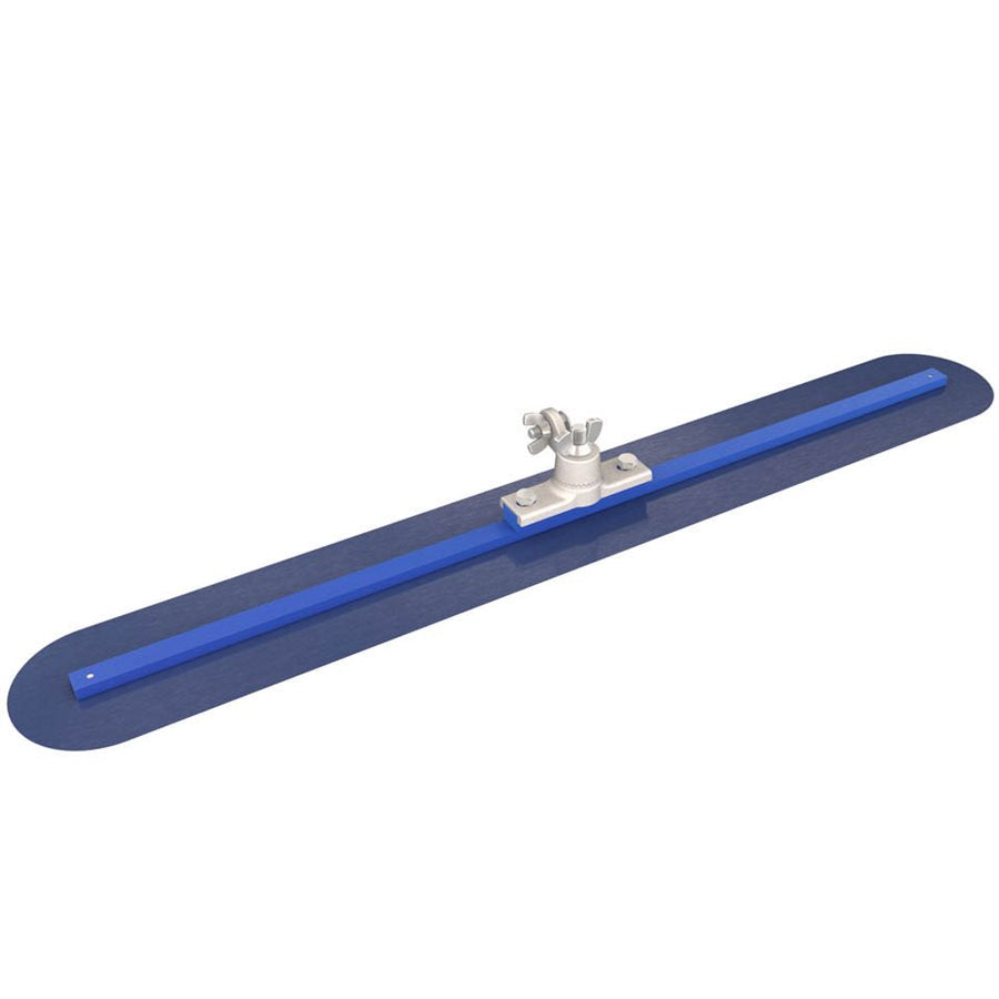 Bon Tool Round End Blue Steel Fresno with Locking All-Angle Bracket
