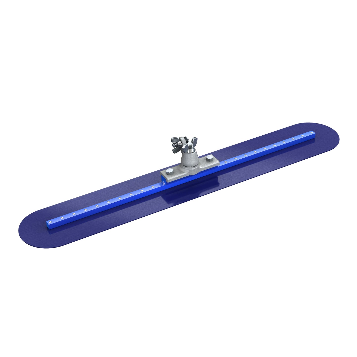 Bon Tool Round End Blue Steel Fresno with Locking All-Angle Bracket