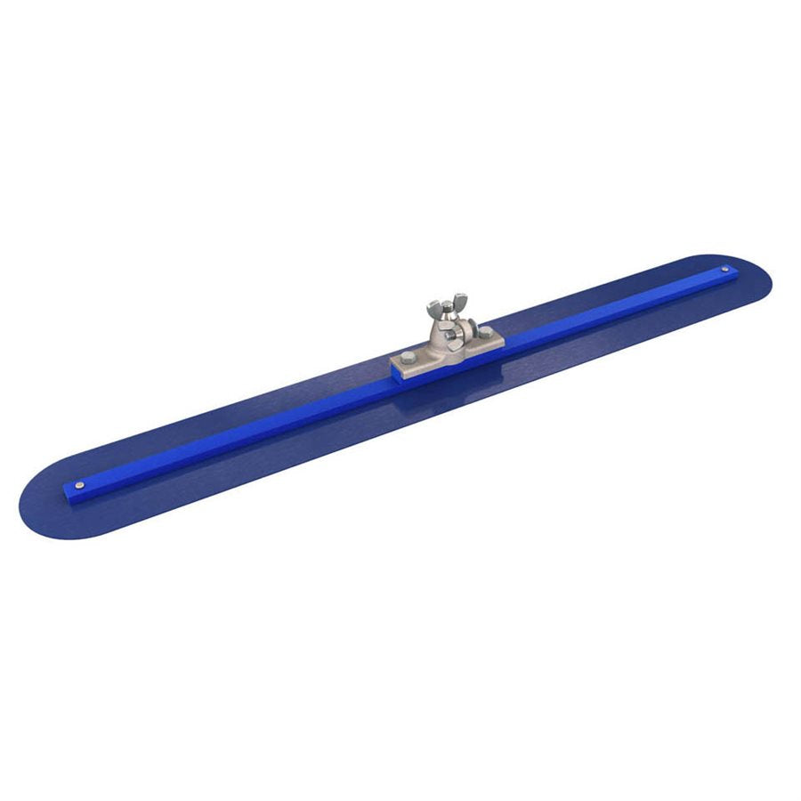 Bon Tool Round End Blue Steel Fresno with Locking All-Angle Bracket
