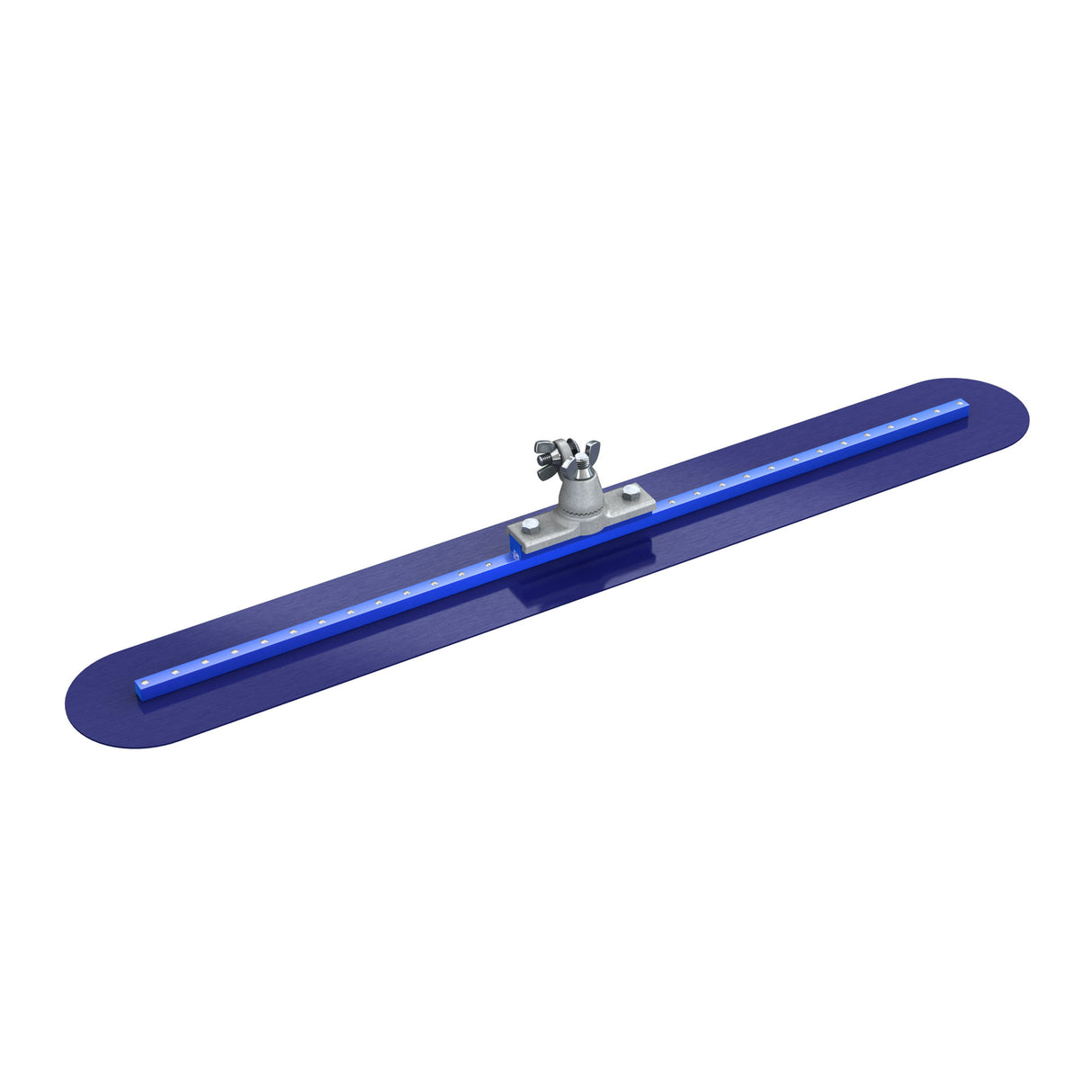 Bon Tool Round End Blue Steel Fresno with Locking All-Angle Bracket