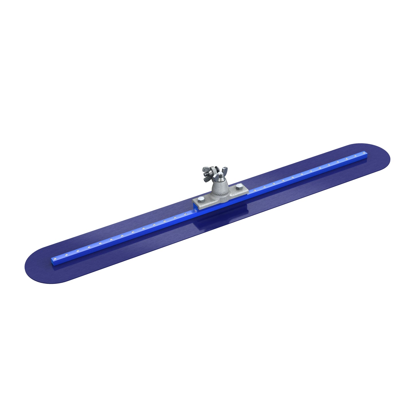 Bon Tool Round End Blue Steel Fresno with Locking All-Angle Bracket