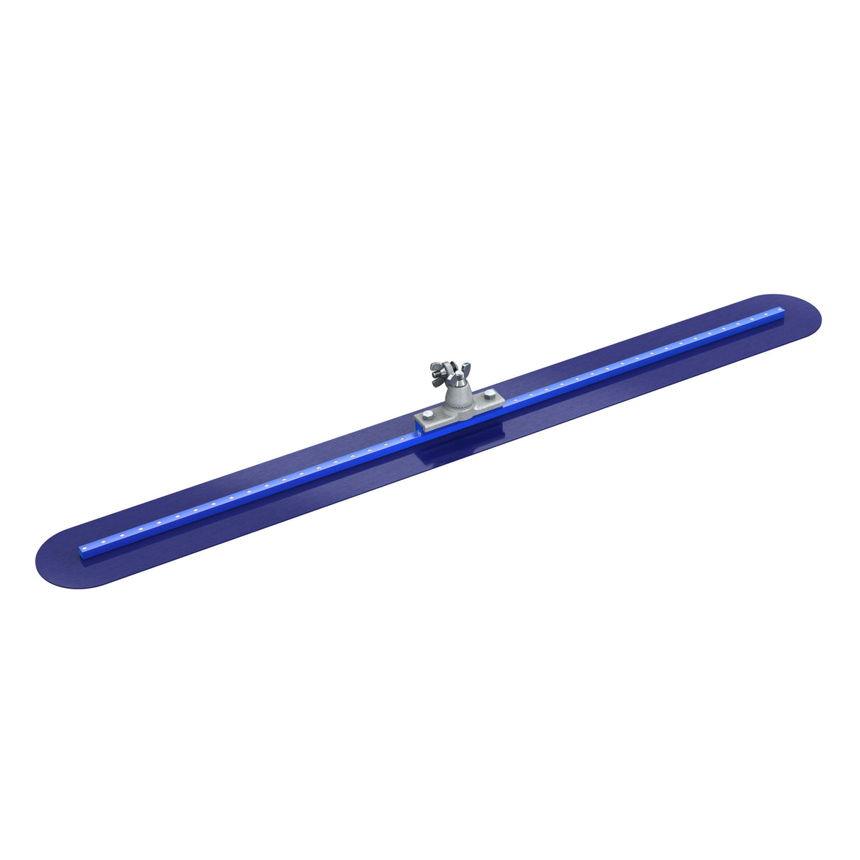Bon Tool Round End Blue Steel Fresno with Locking All-Angle Bracket