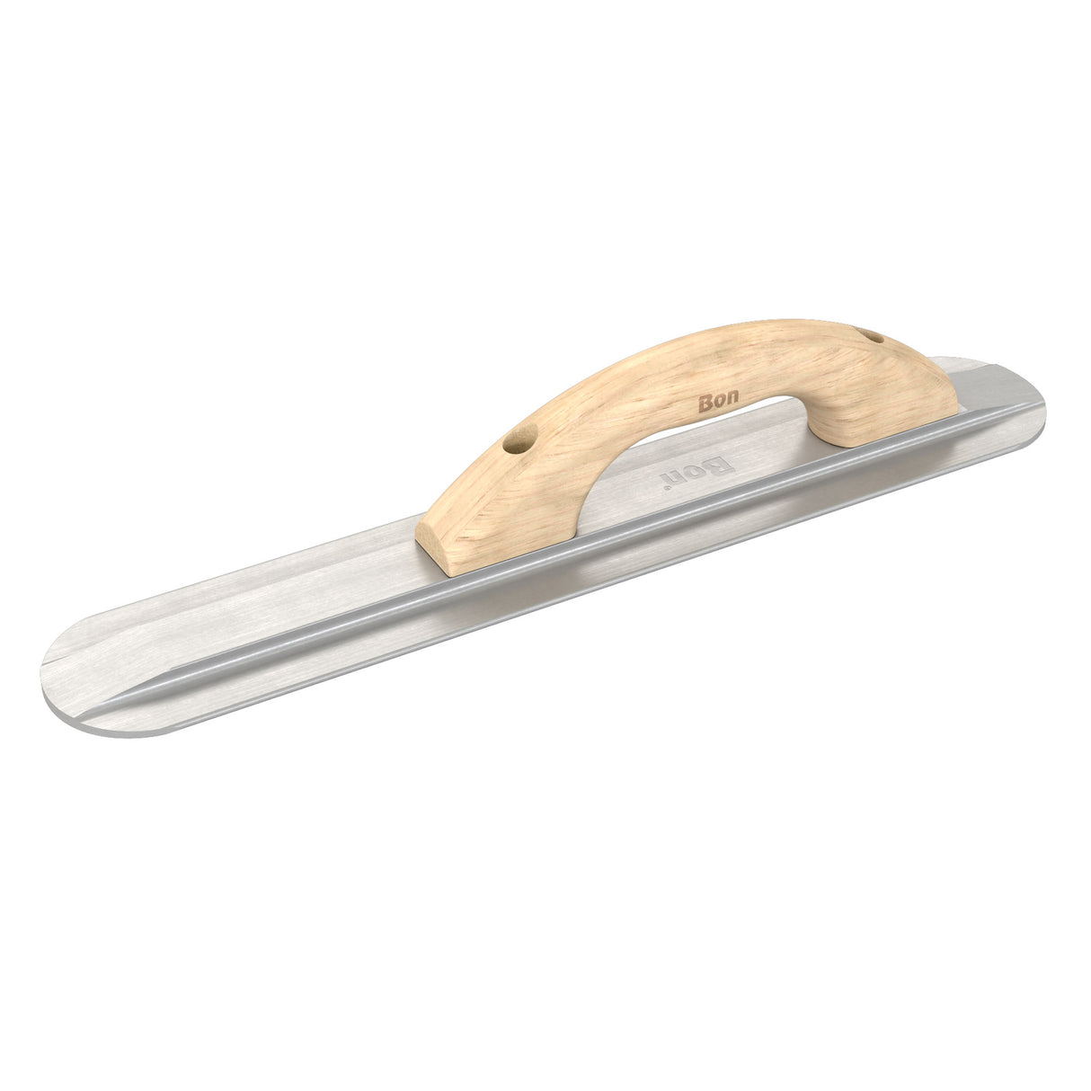 Bon Tool Round End Magnesium Float - Wood Handle