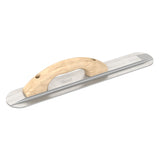 Bon Tool Round End Magnesium Float - Wood Handle