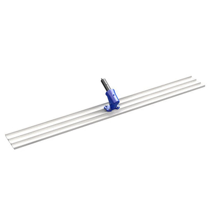 Bon Tool Square End Magnesium Bull Float with Wormgear Bracket
