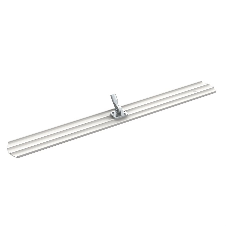Bon Tool Round End Magnesium Bull Float with Threaded Handle Bracket