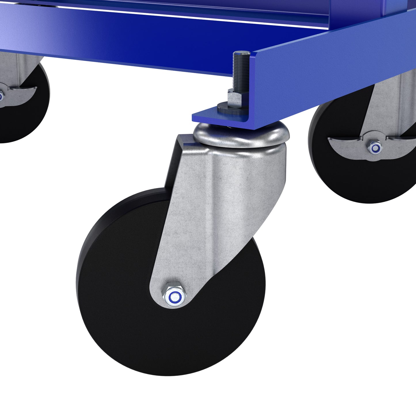 Bon Tool Transporting & Pouring Barrel Cart