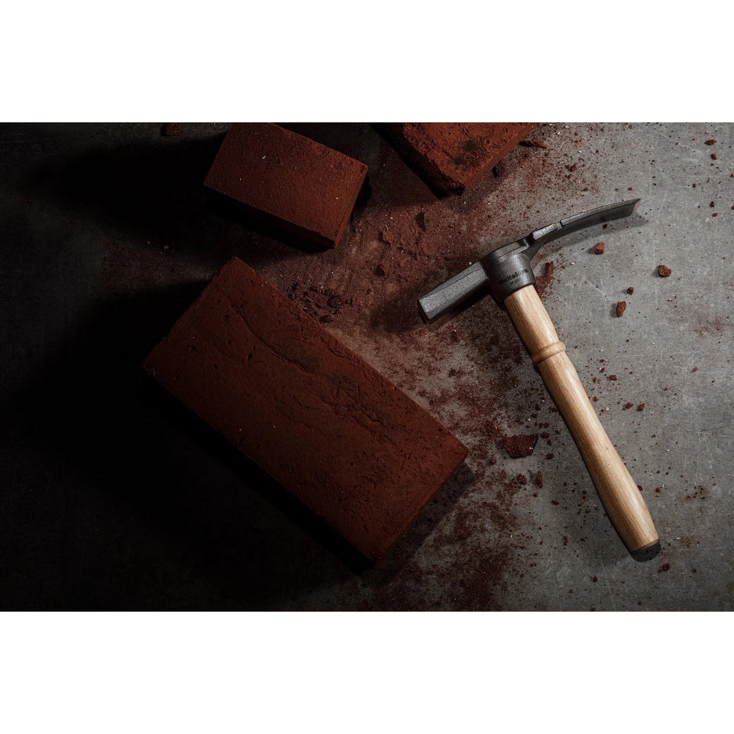 Hultafors M Brick Hammer - Wooden Shaft
