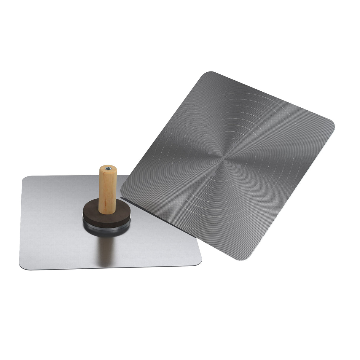 Bon Tool Magnesium Hawk - Wooden Handle