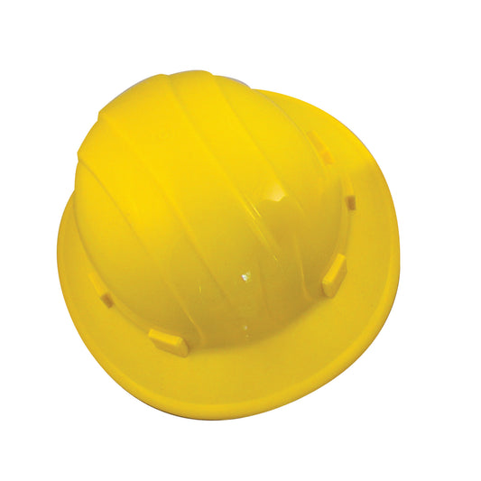 Bon Tool Hard Hat - Full Brim - Yellow (84-535)