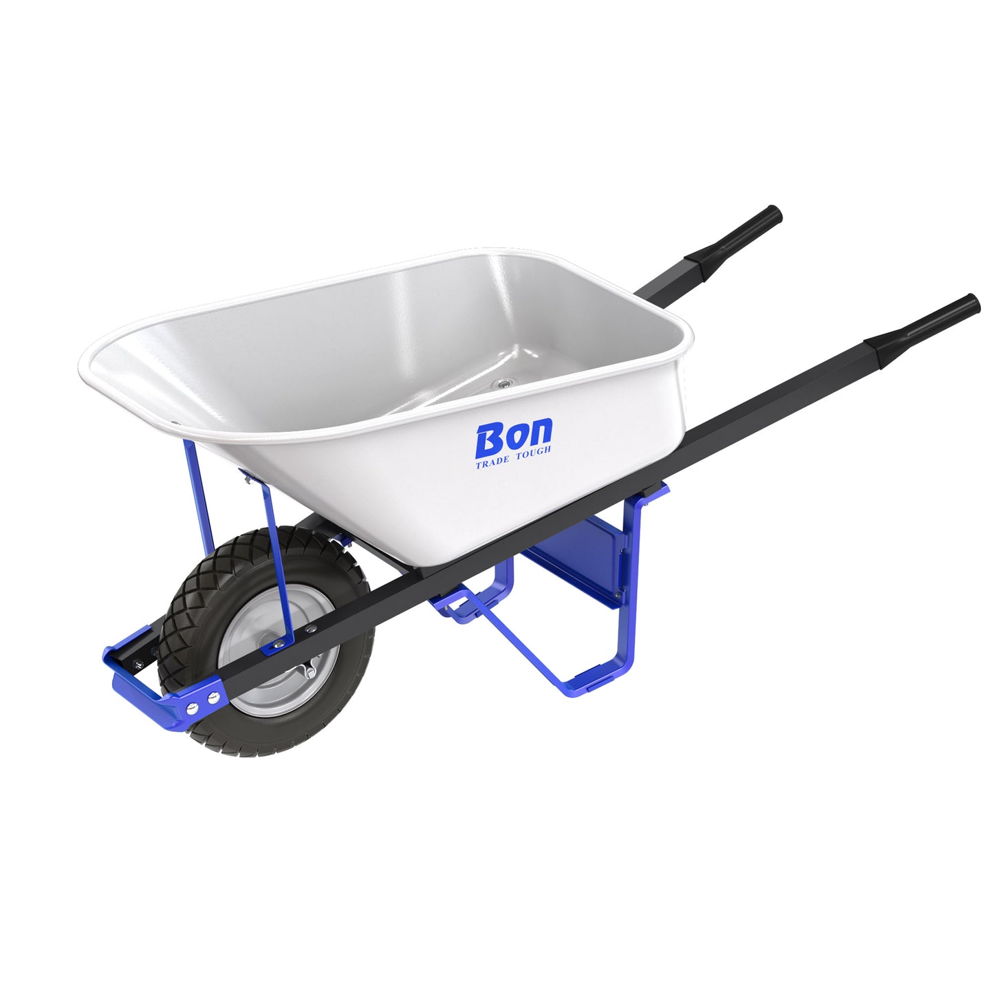 Bon Tool Trade Tough Steel Tray Wheel Barrow