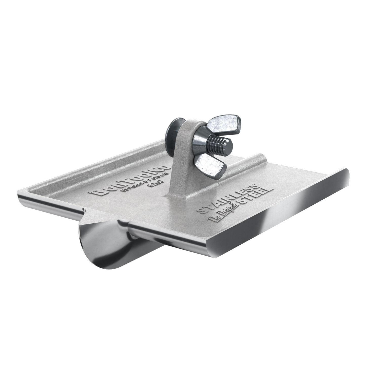 Bon Tool Stainless Steel Concrete Bullet™ Walking Groover - 6" x 4 1/2"