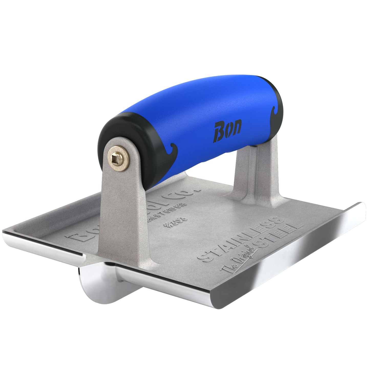 Bon Tool Stainless Steel Concrete Bullet™ Groover - Comfort Wave Handle