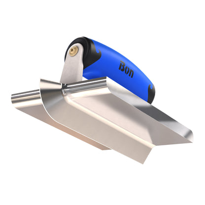 Bon Tool Stainless Steel Concrete Bullet™ Groover - Comfort Wave Handle