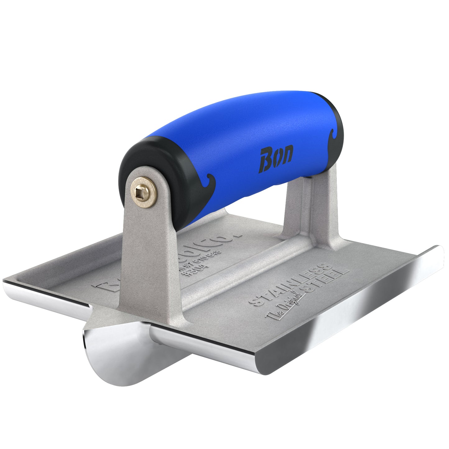 Bon Tool Stainless Steel Concrete Bullet™ Groover - Comfort Wave Handle