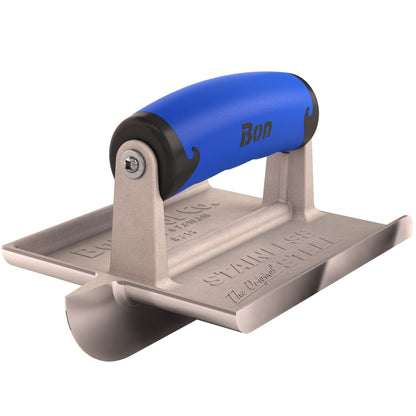 Bon Tool Stainless Steel Concrete Bullet™ Groover - Comfort Wave Handle