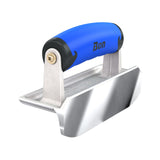 Bon Tool Stainless Steel Concrete Bullet™ Edger - Comfort Wave Handle
