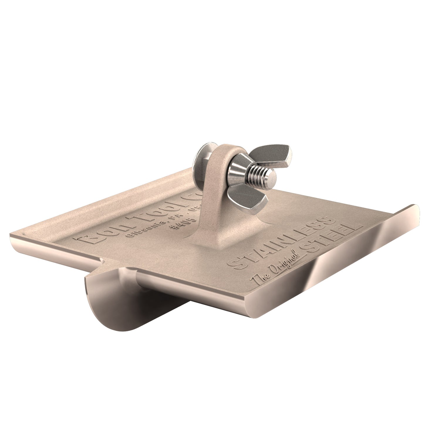 Bon Tool Stainless Steel Concrete Bullet™ Walking Groover - 6" x 4 1/2"