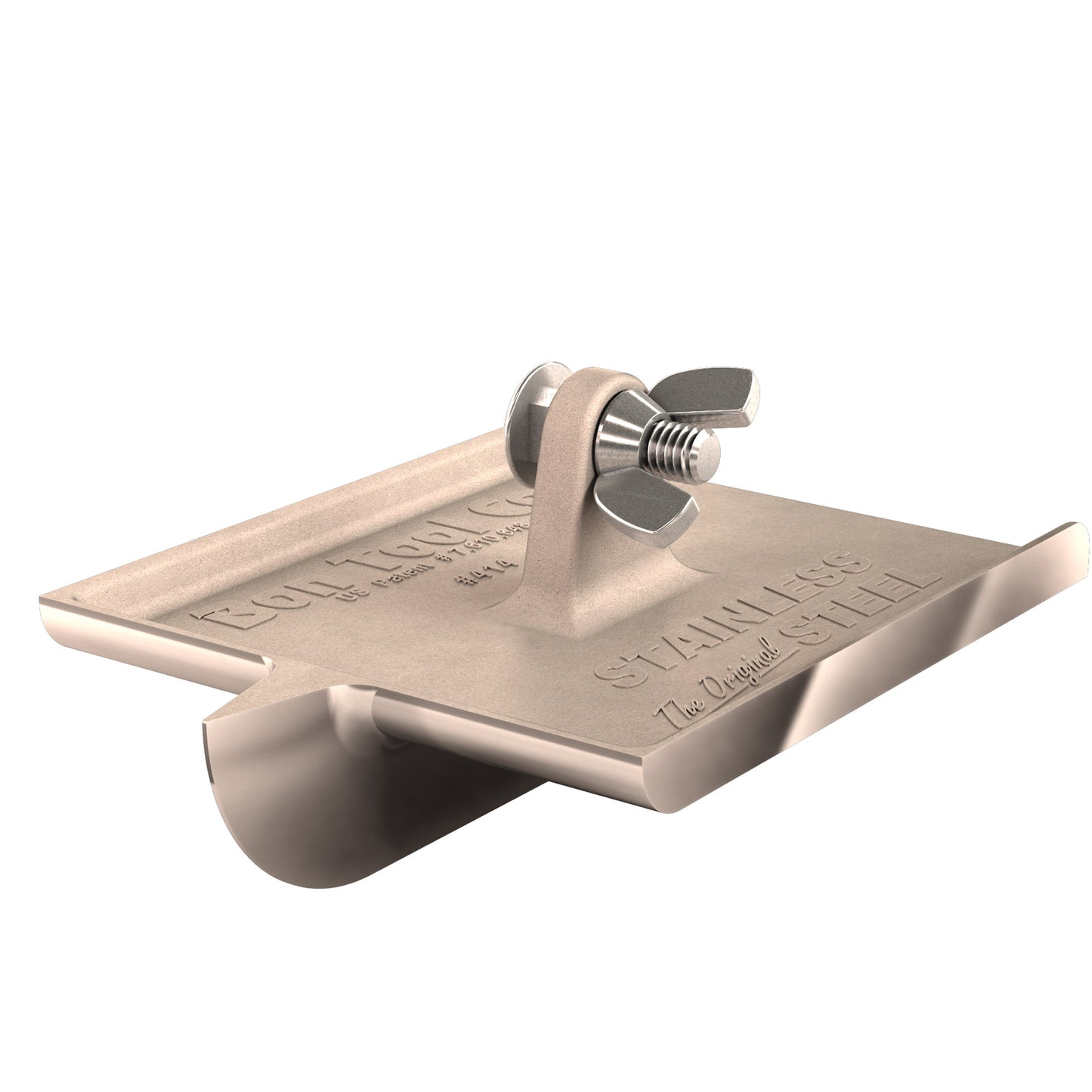 Bon Tool Stainless Steel Concrete Bullet™ Walking Groover - 6" x 4 1/2"