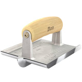 Bon Tool Stainless Steel Concrete Bullet™ Groover - Wood Wave Handle