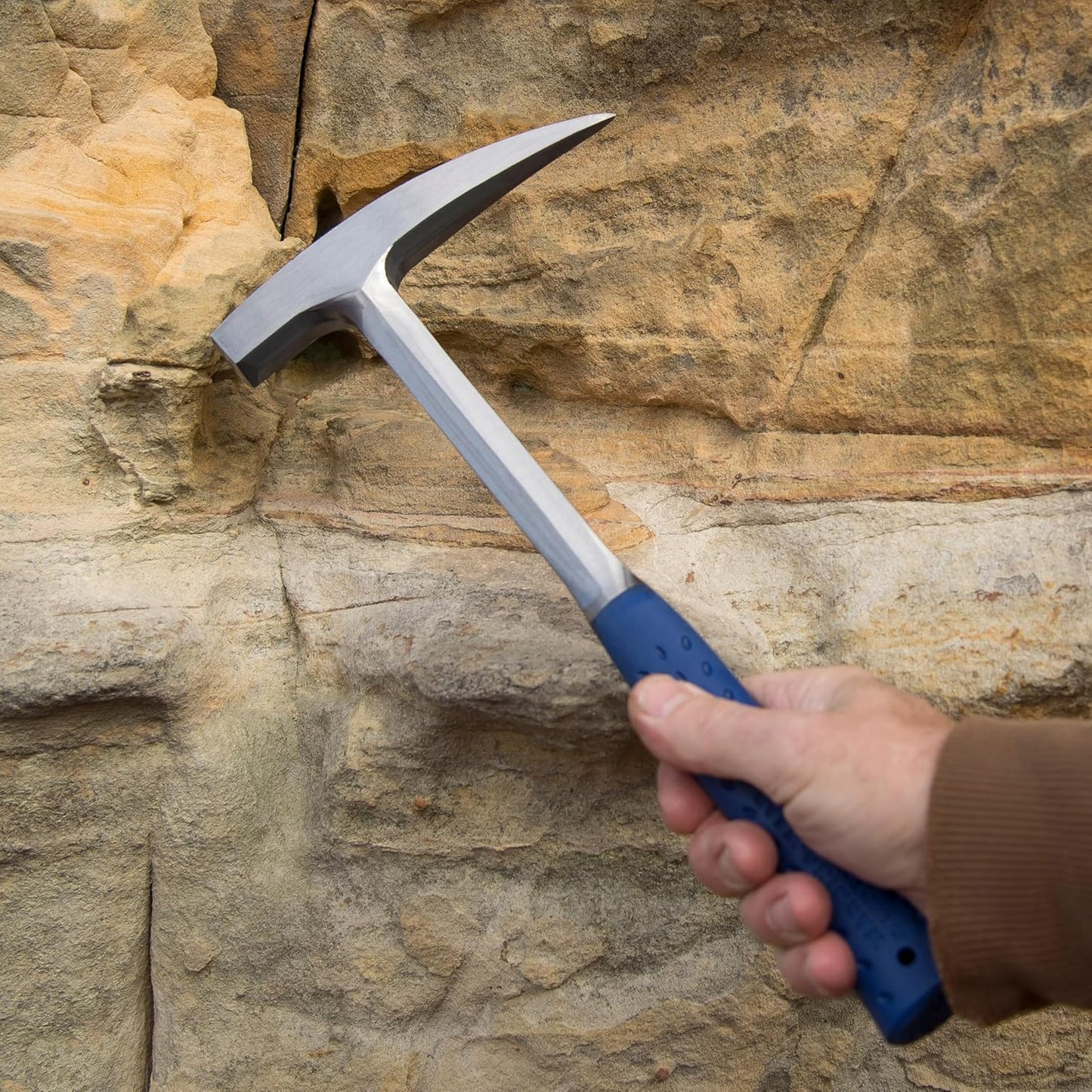 Estwing Vinyl Grip Rock Pick
