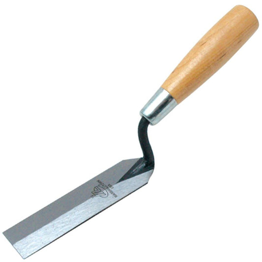 Marshalltown 5"x2" Margin Trowel Wood Handle