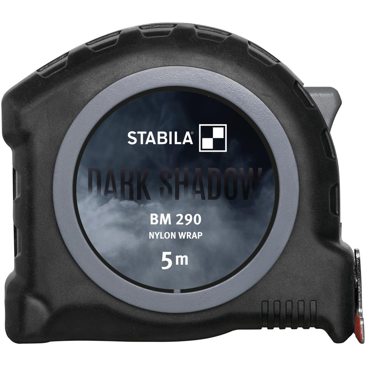 Stabila Dark Shadow Pocket Tape Measure 5m Metric BM290 Limited Edition 20267