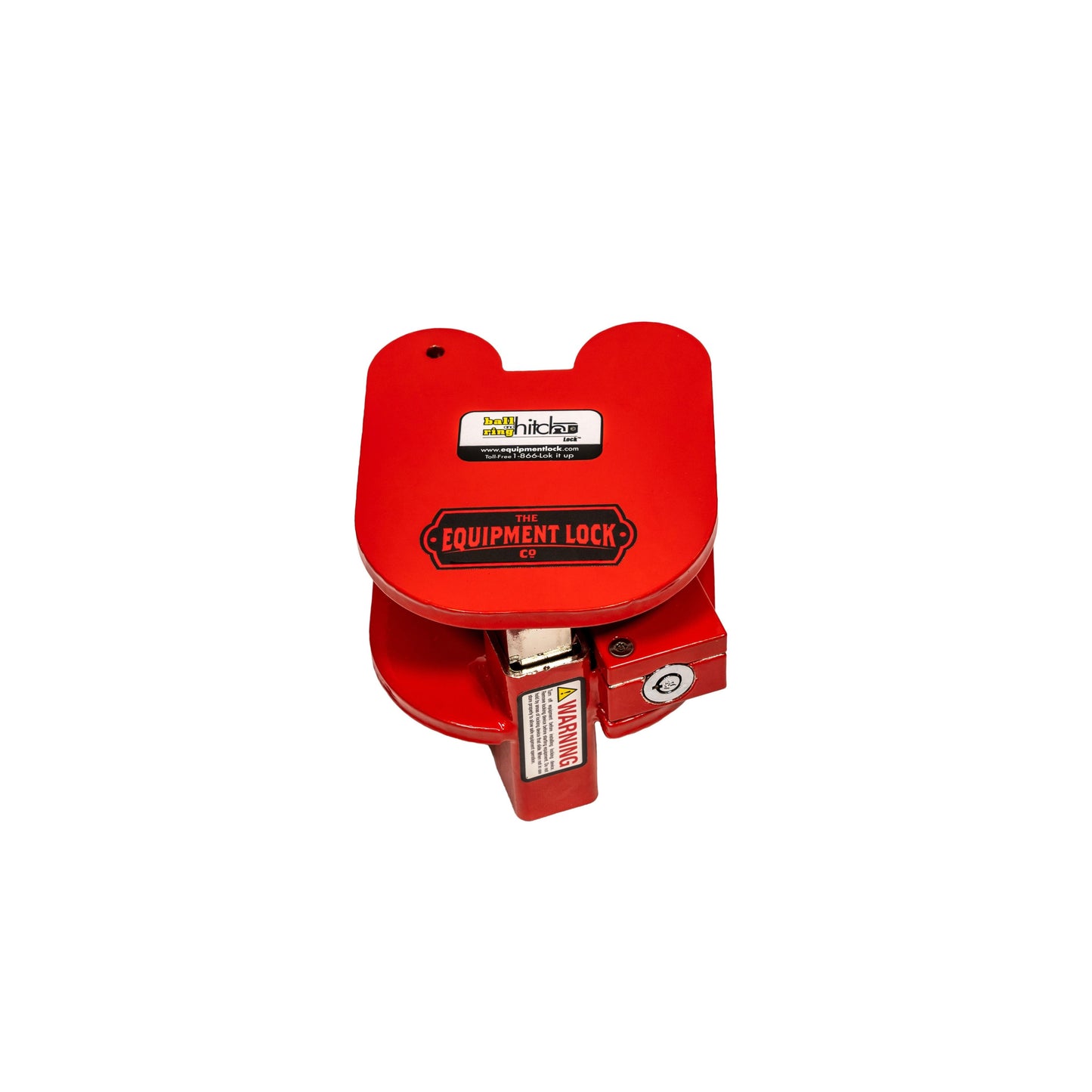 Ball And Ring Hitch Lock Theft Deterrent For Trailers