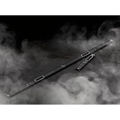 Stabila Dark Shadow Spirit Level Set 183 cm + 40 cm, two-piece, anthracite matte black finish