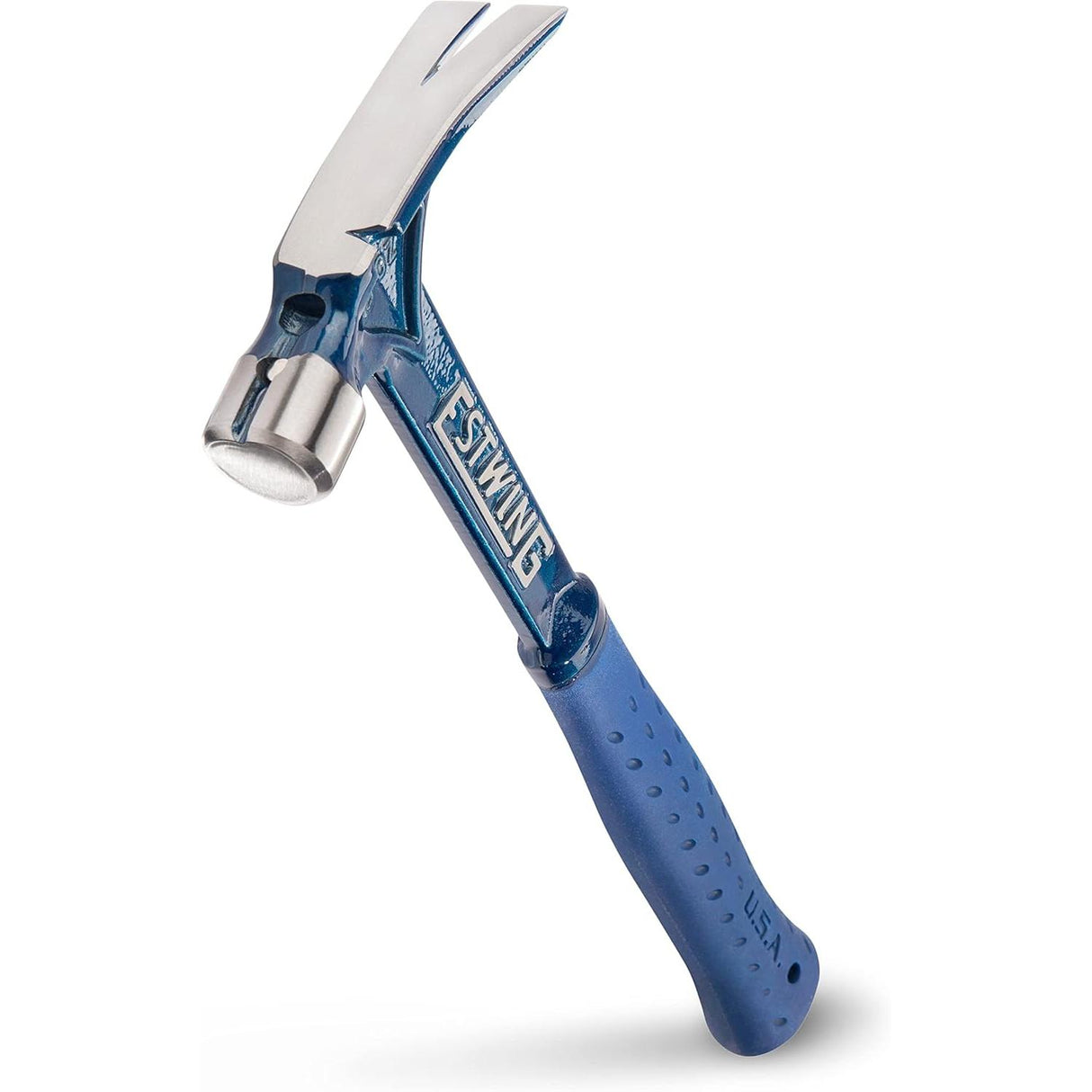 Estwing Ultra Framing Hammer - Short Blue Vinyl Handle
