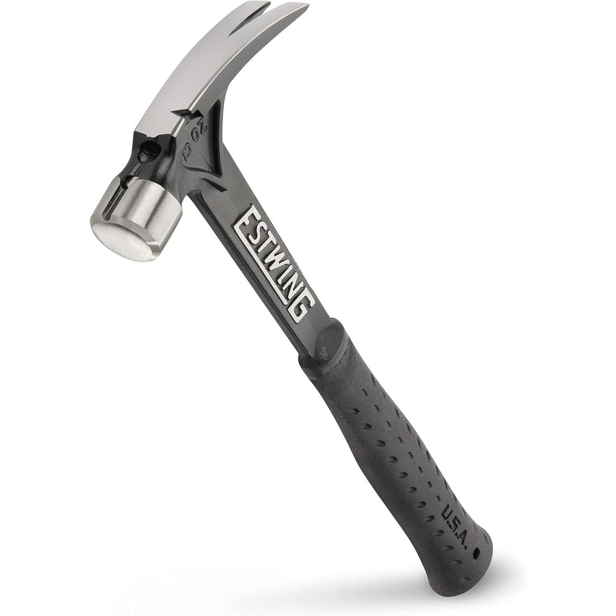 Estwing Ultra Framing Hammer - Short Black Vinyl Handle