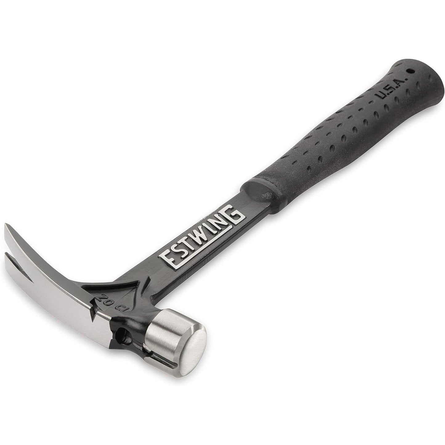 Estwing Ultra Framing Hammer - Short Black Vinyl Handle