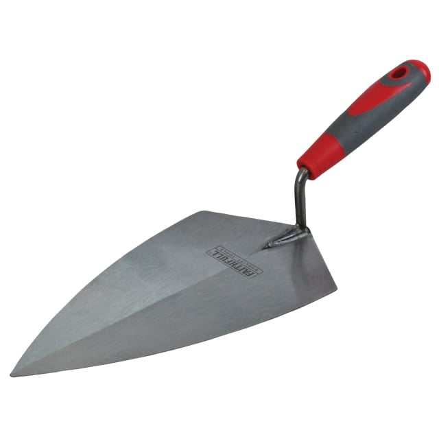 Faithfull Philadelphia Pattern Brick Trowel Soft Grip Handle 11in