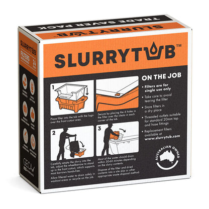 SLURRYTUB Trade Twin Filter Pack (48)