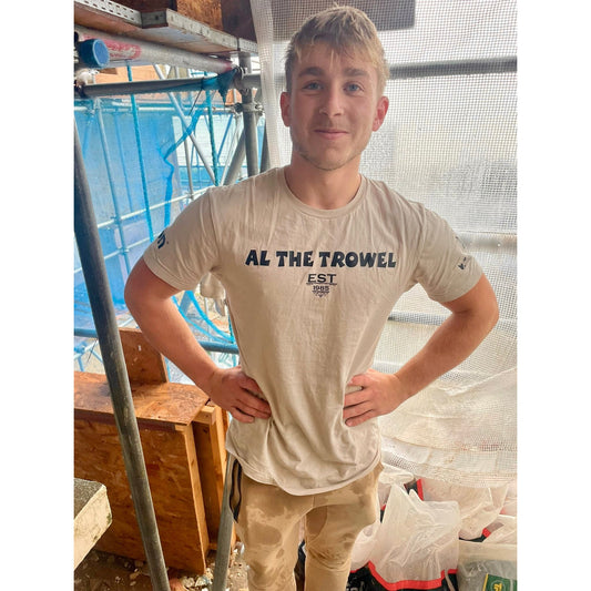 Al The Trowel T-Shirt **NEW STYLE**