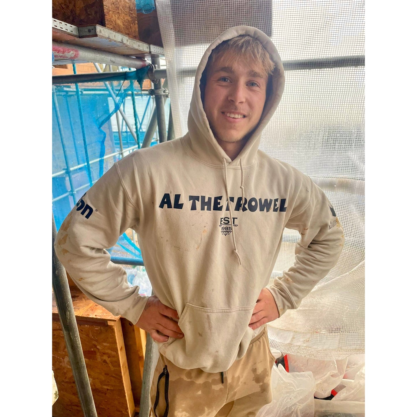 Al The Trowel Hoodie **NEW STYLE**