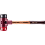 Halder Simplex soft-face mallet, cast iron housing - Rubber Composition / Plastic