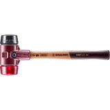 Halder Simplex soft-face mallet, cast iron housing - Rubber Composition / Plastic