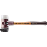 Halder Simplex soft-face mallet, cast iron housing - "Stand-Up" / Superplastic