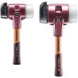 Halder Simplex soft-face mallet, cast iron housing - "Stand-Up" / Superplastic - Short Handle