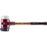 Halder Simplex soft-face mallet, cast iron housing - "Stand-Up" / Superplastic